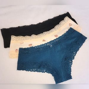 PINK Cheeky Panty Set NWT